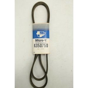 CarQuest Micro-V Belt  K050750 18mm x1915mm Gates
